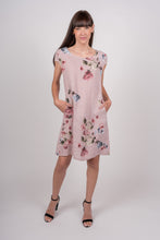 Aline floral dress-19-7159