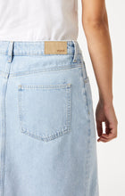 Marin slit front  jean skirt - M1310371-86265
