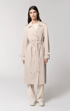 semi fitted trench coat-Blaire-mi