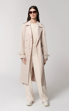 semi fitted trench coat-Blaire-mi