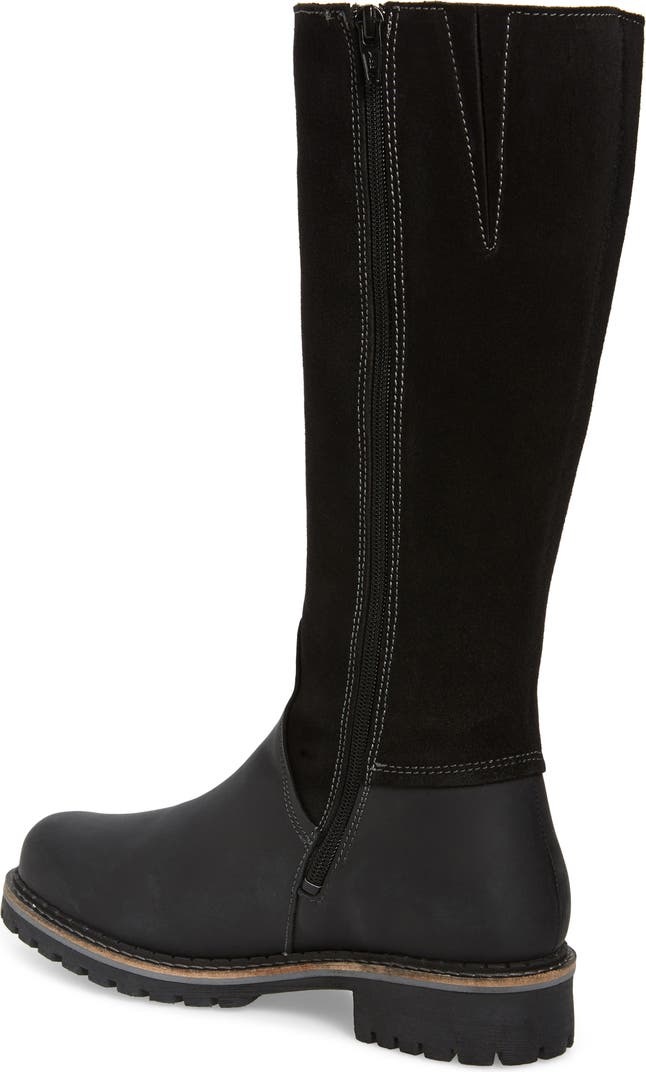 zip up winter boots with lug tread bottom Hudson