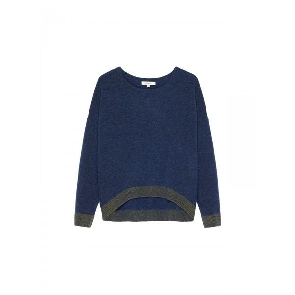 NOOK Blue Text activewear sweater