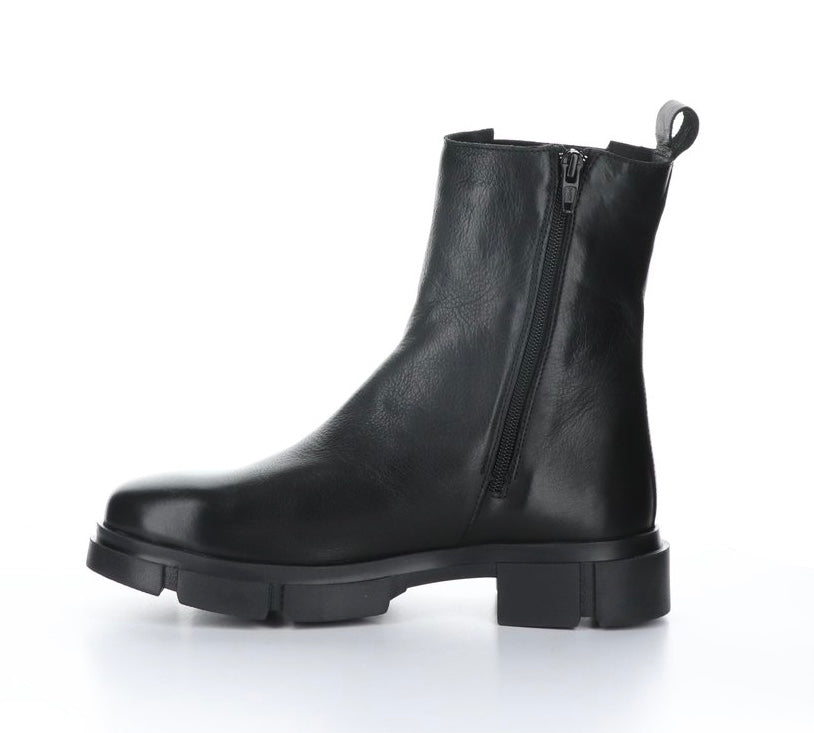 Zip up waterproof Chelsea boot Lock Bos Co