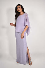 Full length dress with cutout sleeve detailing- 179257 (avail in 4 col)