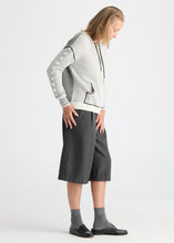 birdseye hoodie-ZP8532U-snow
