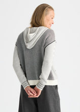 birdseye hoodie-ZP8532U-snow