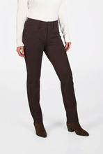ponte straight leg pant -307a