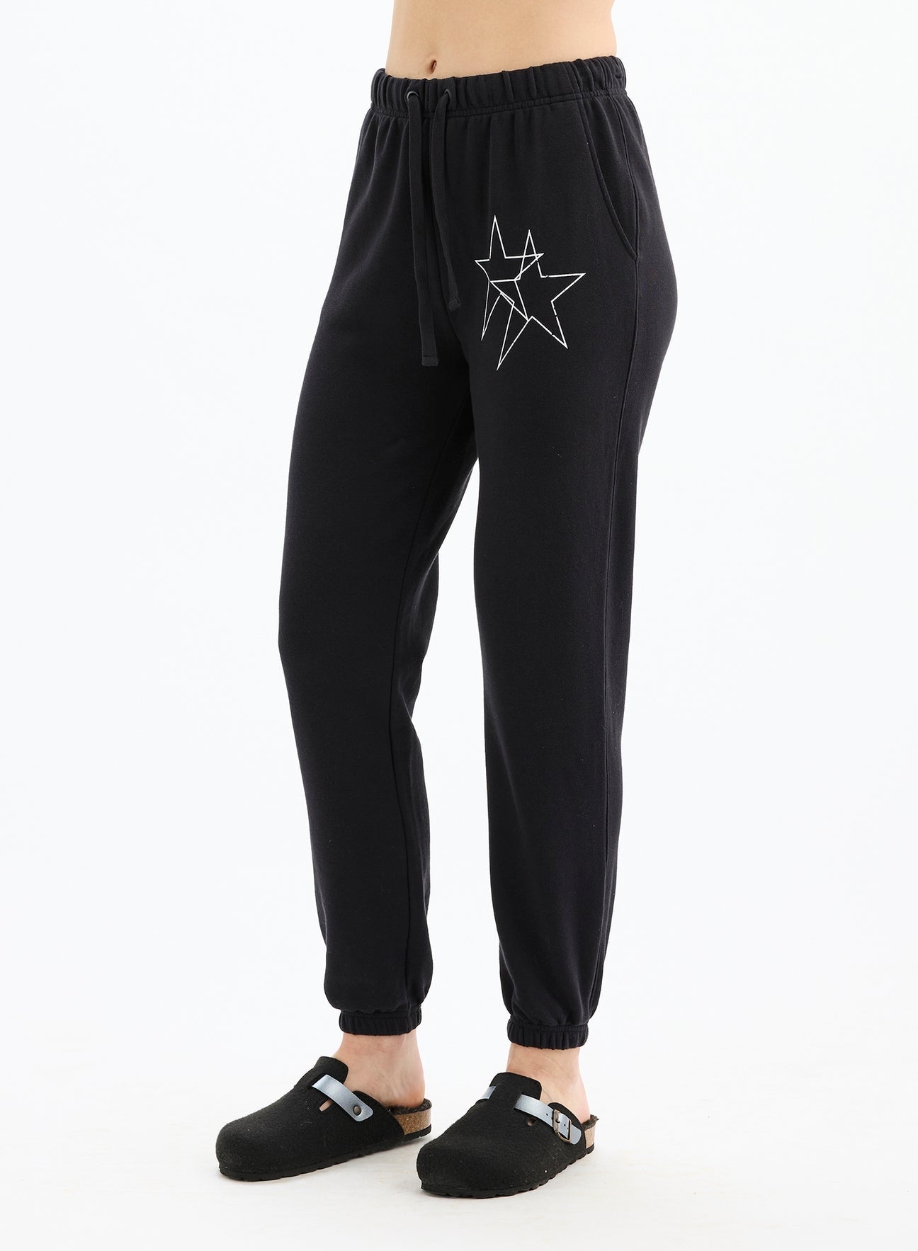 Joggers with clearance stars