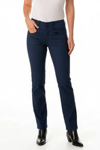 ponte straight leg pant -307a