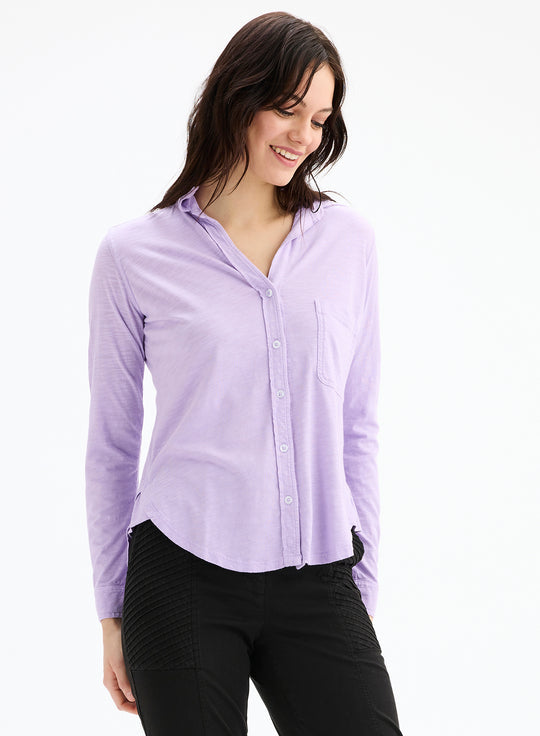 amrat jersey blouse-CL12445