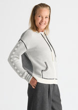 birdseye hoodie-ZP8532U-snow