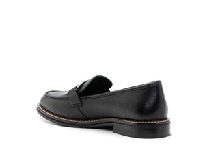 Kyle ll black leather loafer-12-11203-10