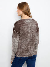 long slv drop shoulder vneck-610-c2907r-626b-coff