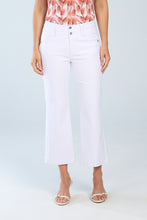 crop wide leg jean-501C-wh