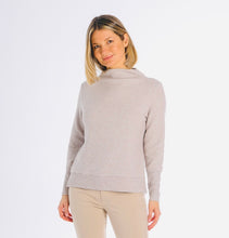 knit mock neck sweater-422