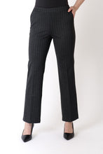 herringbone ponte straignt pant-1629-1122