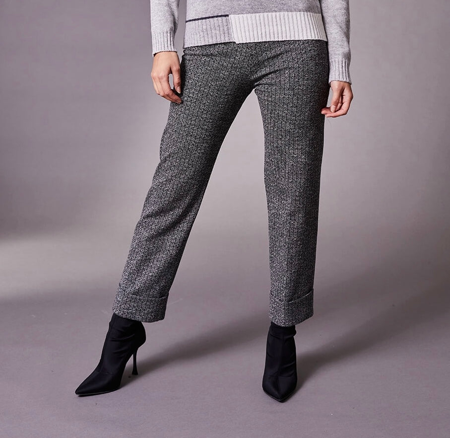 tweed trouser-W23141-141E