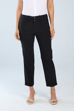 crop straight leg jean-607C
