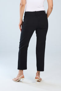 crop straight leg jean-607C