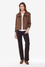 ponte straight leg pant -307a