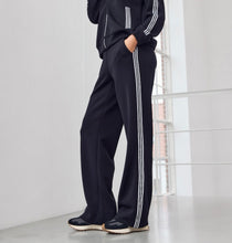 drawstring pant w stripe-122-836