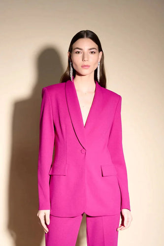 tailored shawl collar jacket -233786 3911
