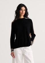 two way funnel neck-ZP8522u-blk
