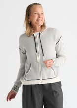 birdseye hoodie-ZP8532U-snow