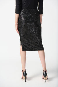 beaded pencil skirt-234259