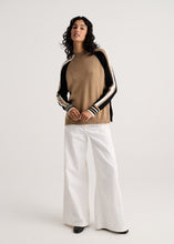 two way funnel neck-ZP8522u-blk
