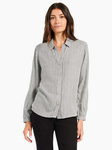 femme plaid shirt-W231603
