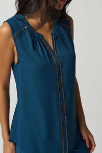 slvless sprkl top v-233014