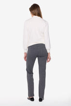 ponte straight leg pant -307a