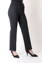 herringbone ponte straignt pant-1629-1122