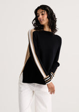 two way funnel neck-ZP8522u-blk