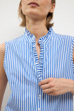 sleeveless blouse-VERSA