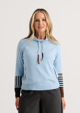 drawcord sweater-ZP8521u