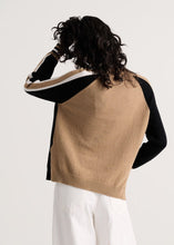 two way funnel neck-ZP8522u-blk