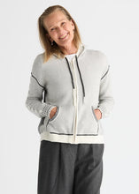 birdseye hoodie-ZP8532U-snow