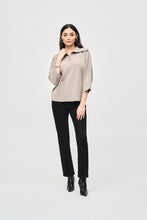 Zip top cape sweater -  243954