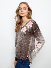 long slv drop shoulder vneck-610-c2907r-626b-coff