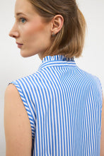 sleeveless blouse-VERSA
