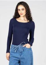 rib crew neck-CERT1201