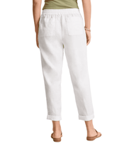 two palms tapered linen pant-sw121123