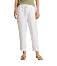 two palms tapered linen pant-sw121123