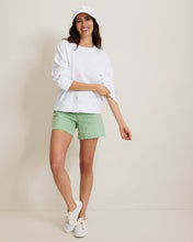 palm tree cotton sweatshirt - sw222272