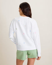 palm tree cotton sweatshirt - sw222272