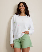 palm tree cotton sweatshirt - sw222272