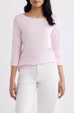 ashby isles bateau nk cotton 3/4 t-sw222326