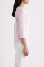 ashby isles bateau nk cotton 3/4 t-sw222326